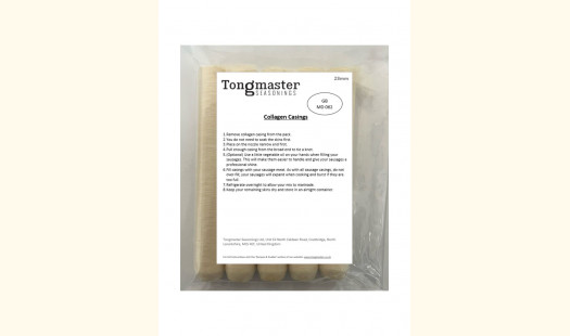 5 x 23mm Collagen Sausage Casings